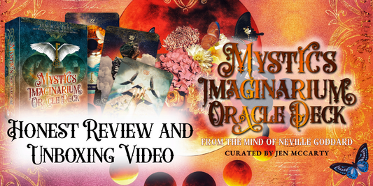 Unboxing & Honest Review: Mystic's Imaginarium Oracle Deck by Jen McCarty and Stephanie Wicker-Campbell