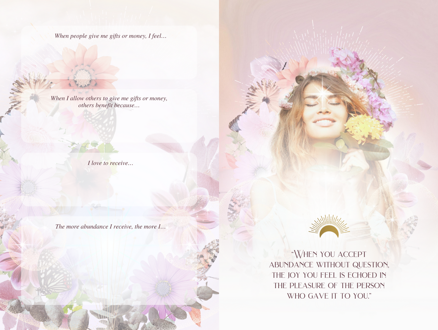 Women Abundance Accept Quote