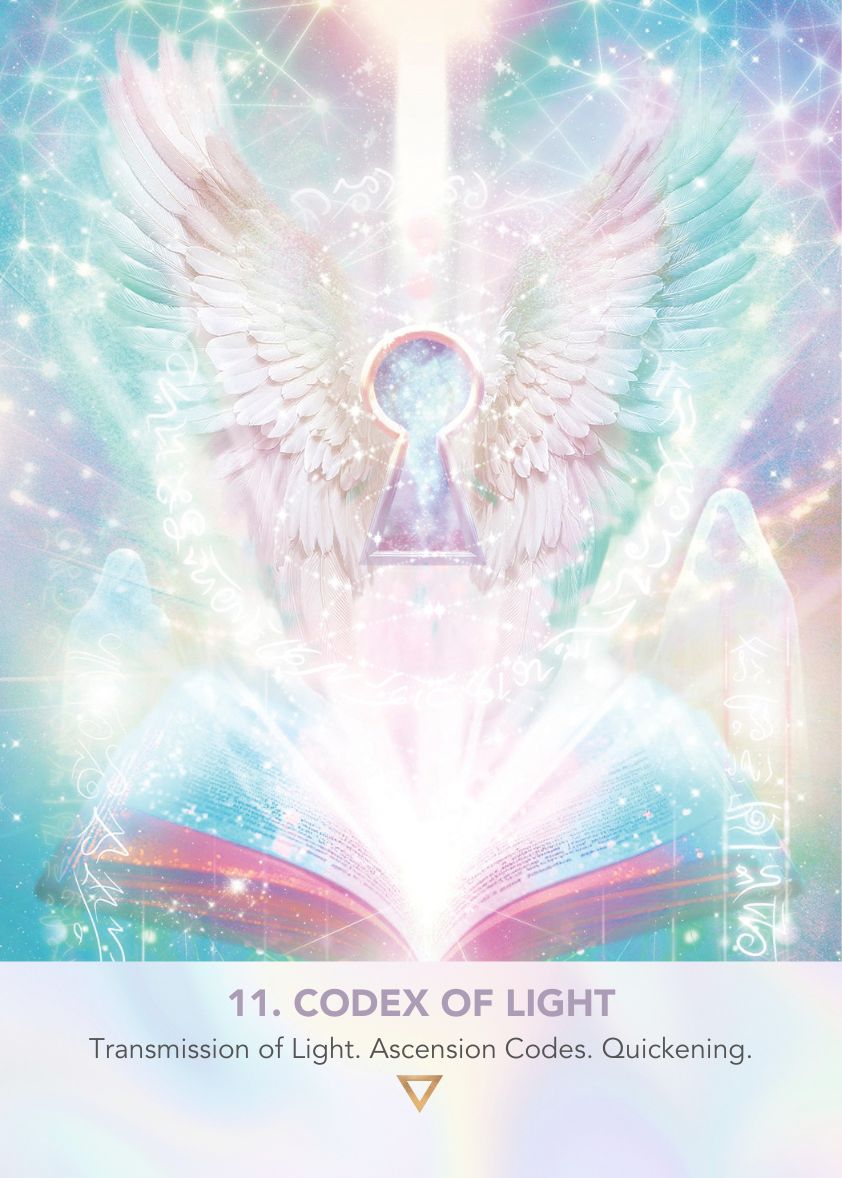 LightWeb® Oracle Deck