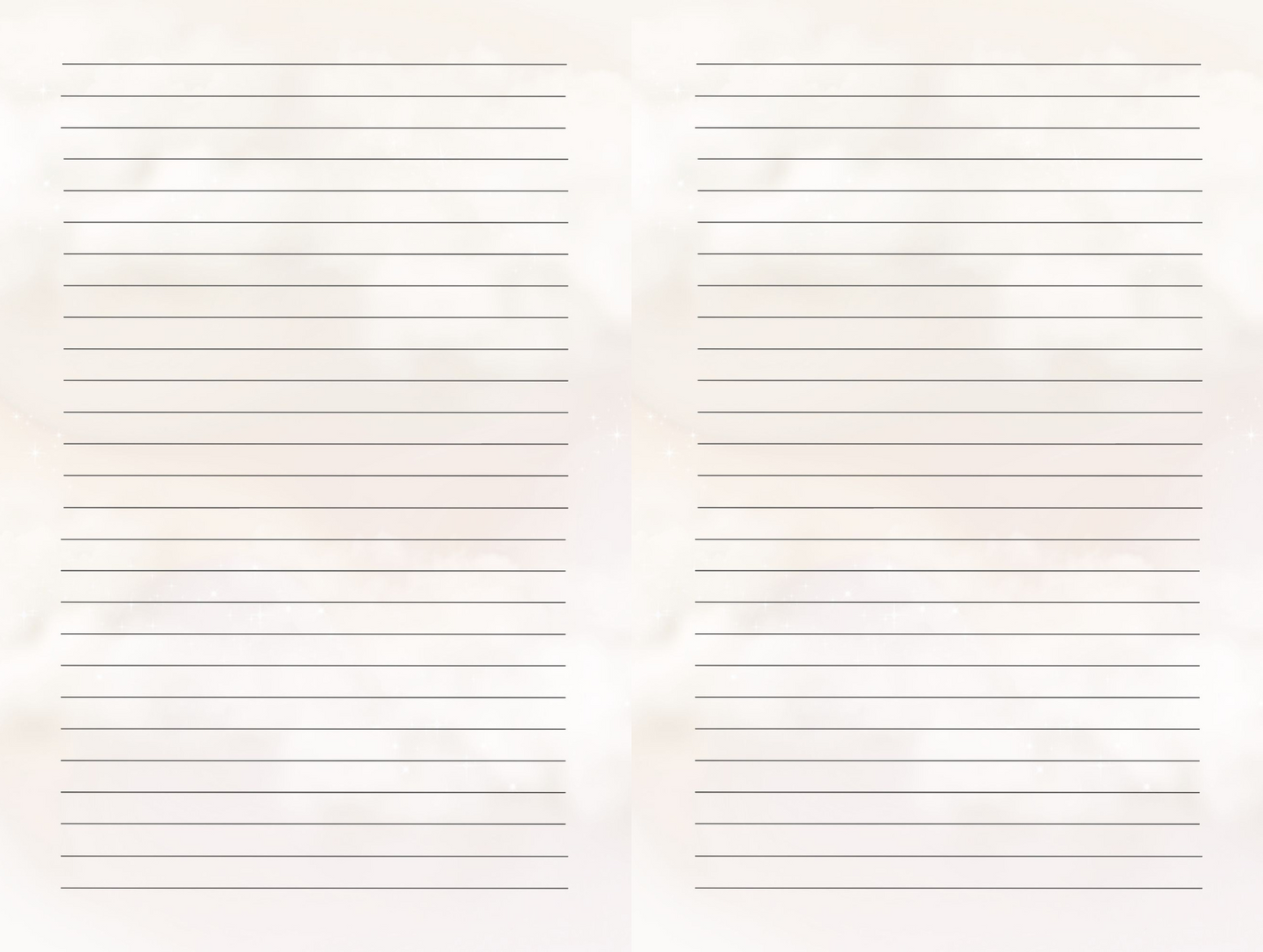 The Way of the Wealthy Woman Journal's note space