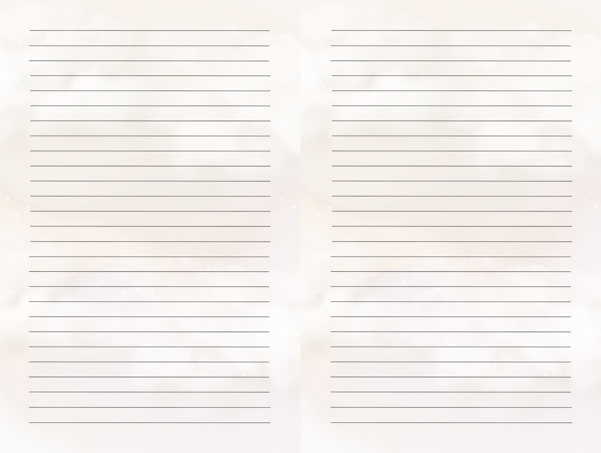 The Way of the Wealthy Woman Journal's note space