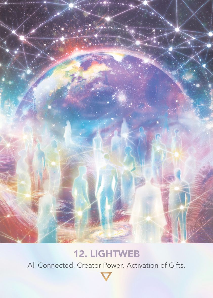 LightWeb® Oracle Deck
