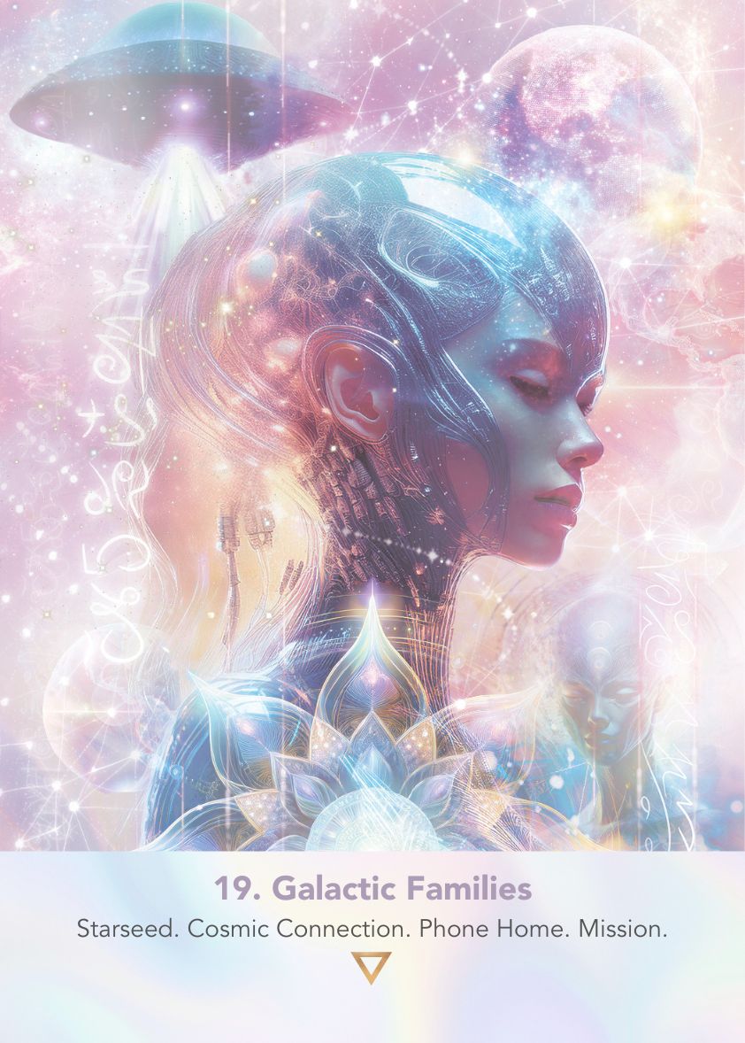LightWeb® Oracle Deck