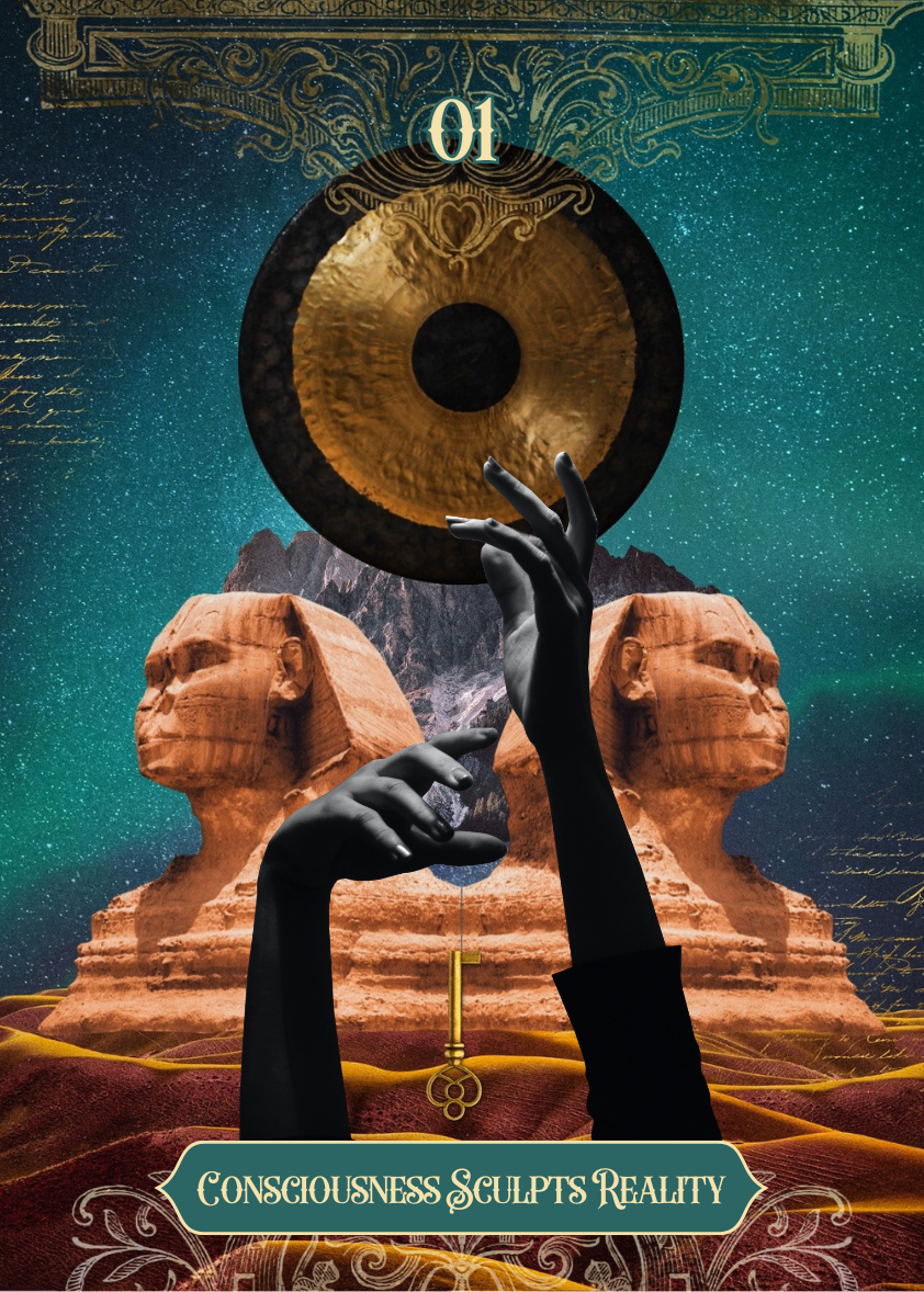 Mystic's Imaginarium Oracle Deck - Consciousness Sculpts Reality