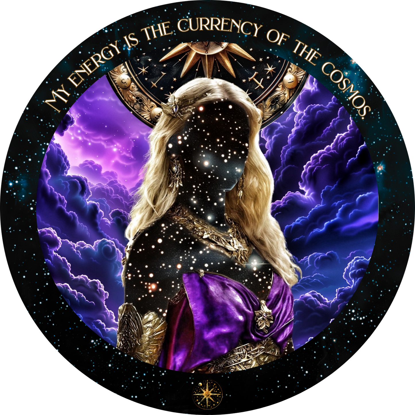 Cosmic Wealth Codes Affirmation Deck: Timeless Affirmations to Activate and Amplify Abundance (55 Full-Color Cards)