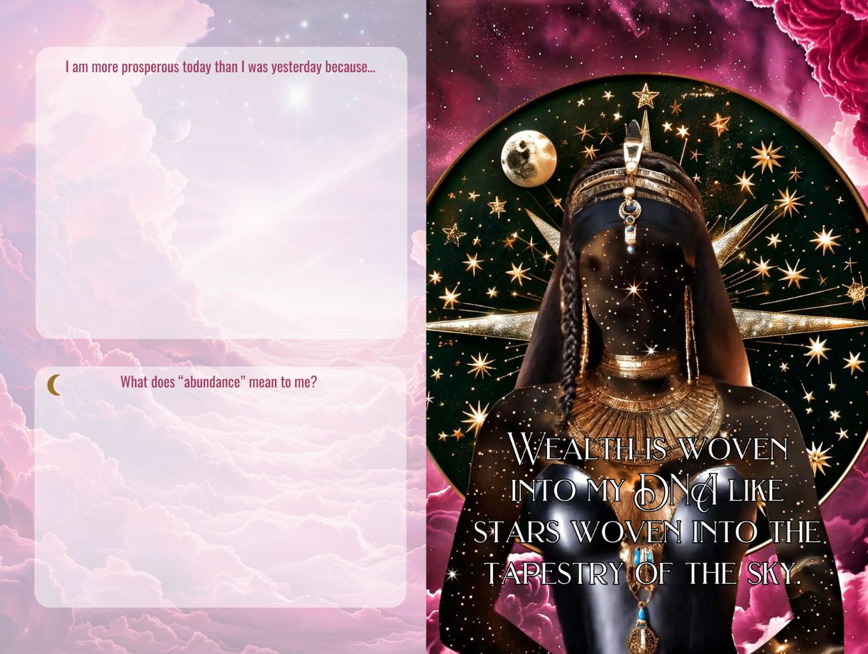 Cosmic Wealth Codes Journal: Activate and Amplify Abundance in Your Life