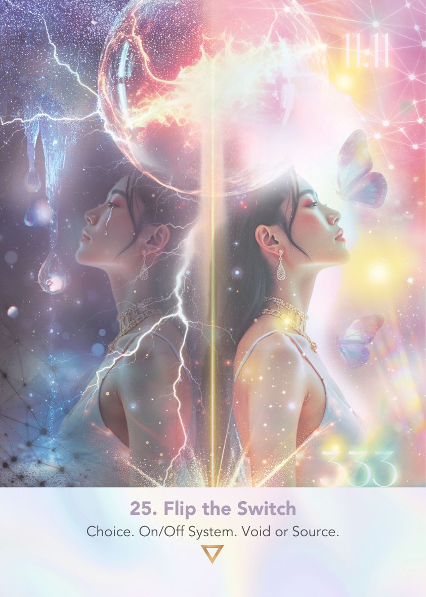 LightWeb® Oracle Deck
