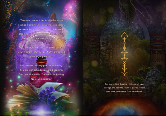 Creatrix Awakened Oracle Deck PREORDER