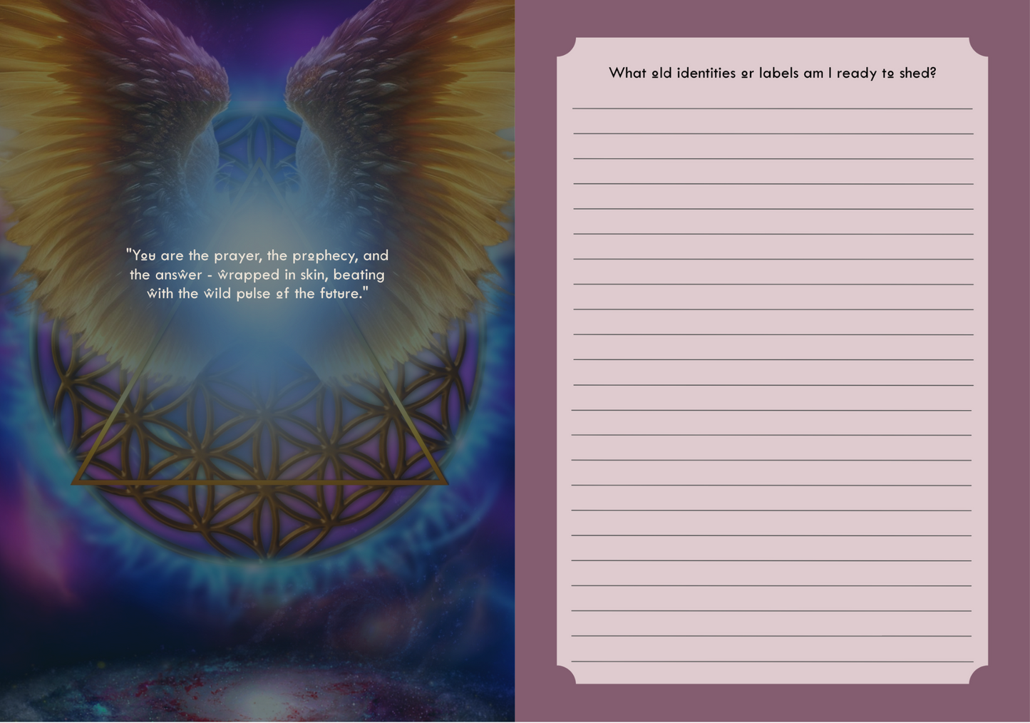 Creatrix Awakened Journal - Invocations, Practices and Portals to Activate the Creatrix Within