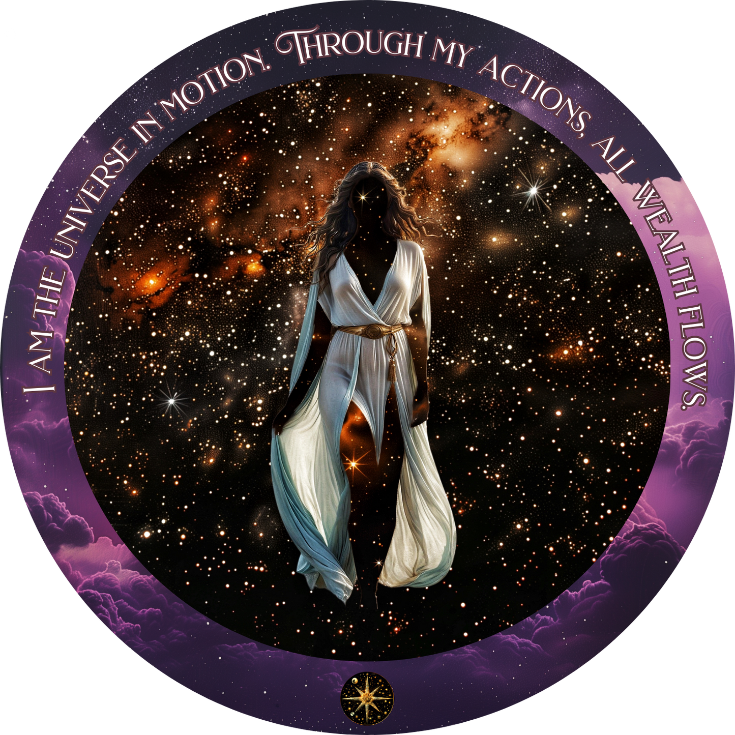 Cosmic Wealth Codes Affirmation Deck: Timeless Affirmations to Activate and Amplify Abundance (55 Full-Color Cards)