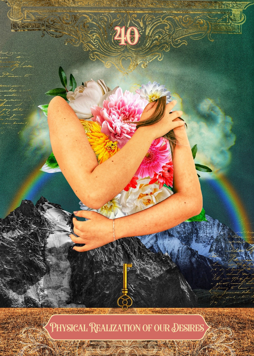 Mystic's Imaginarium Oracle Deck - Physical Realization of Our Desires
