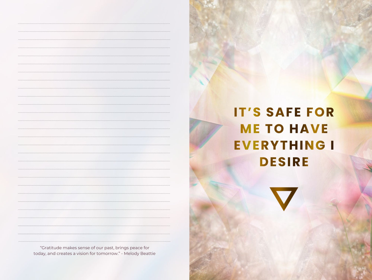 It's Safe for Me to have Everything I Desire
