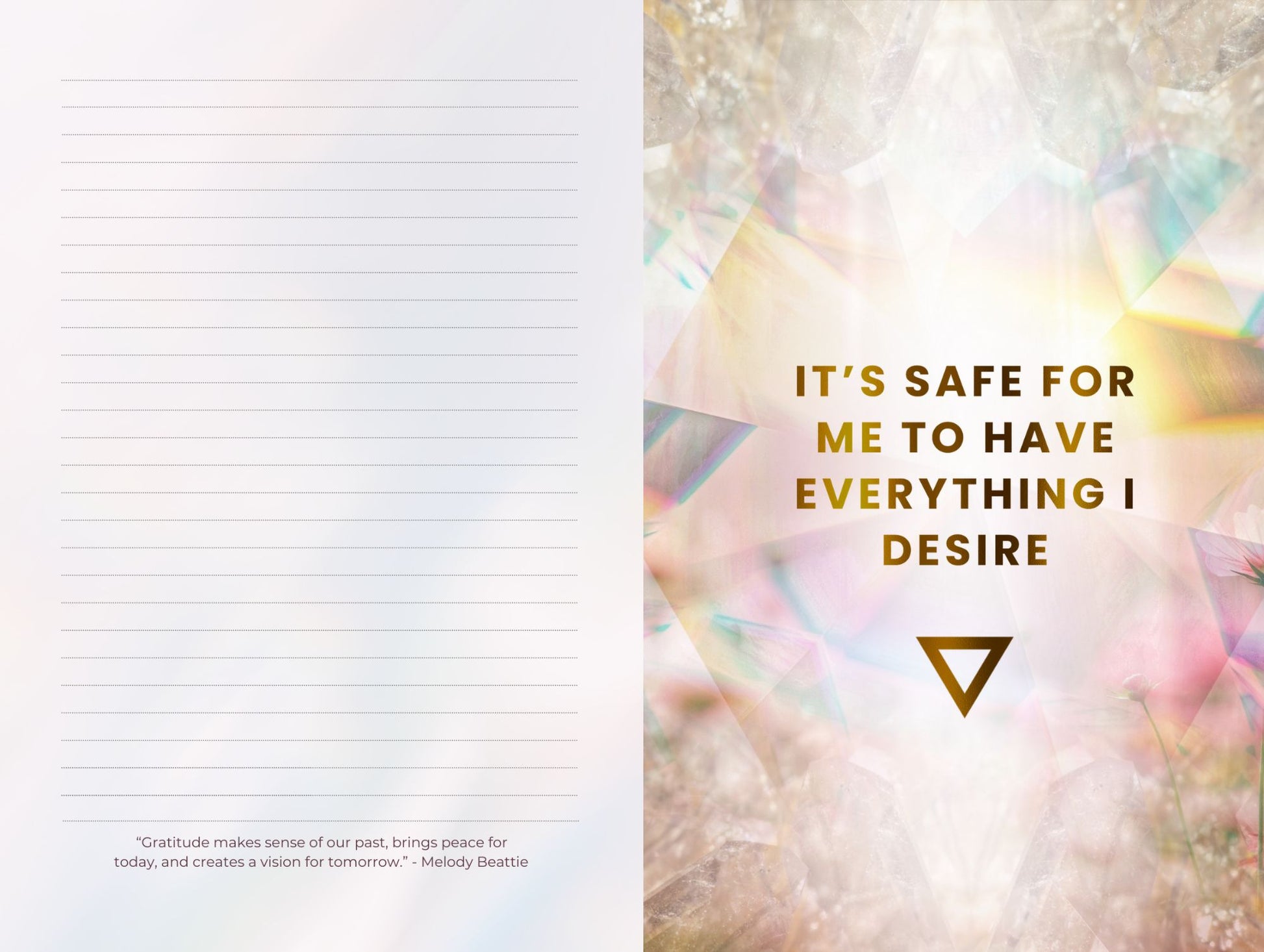 It's Safe for Me to have Everything I Desire