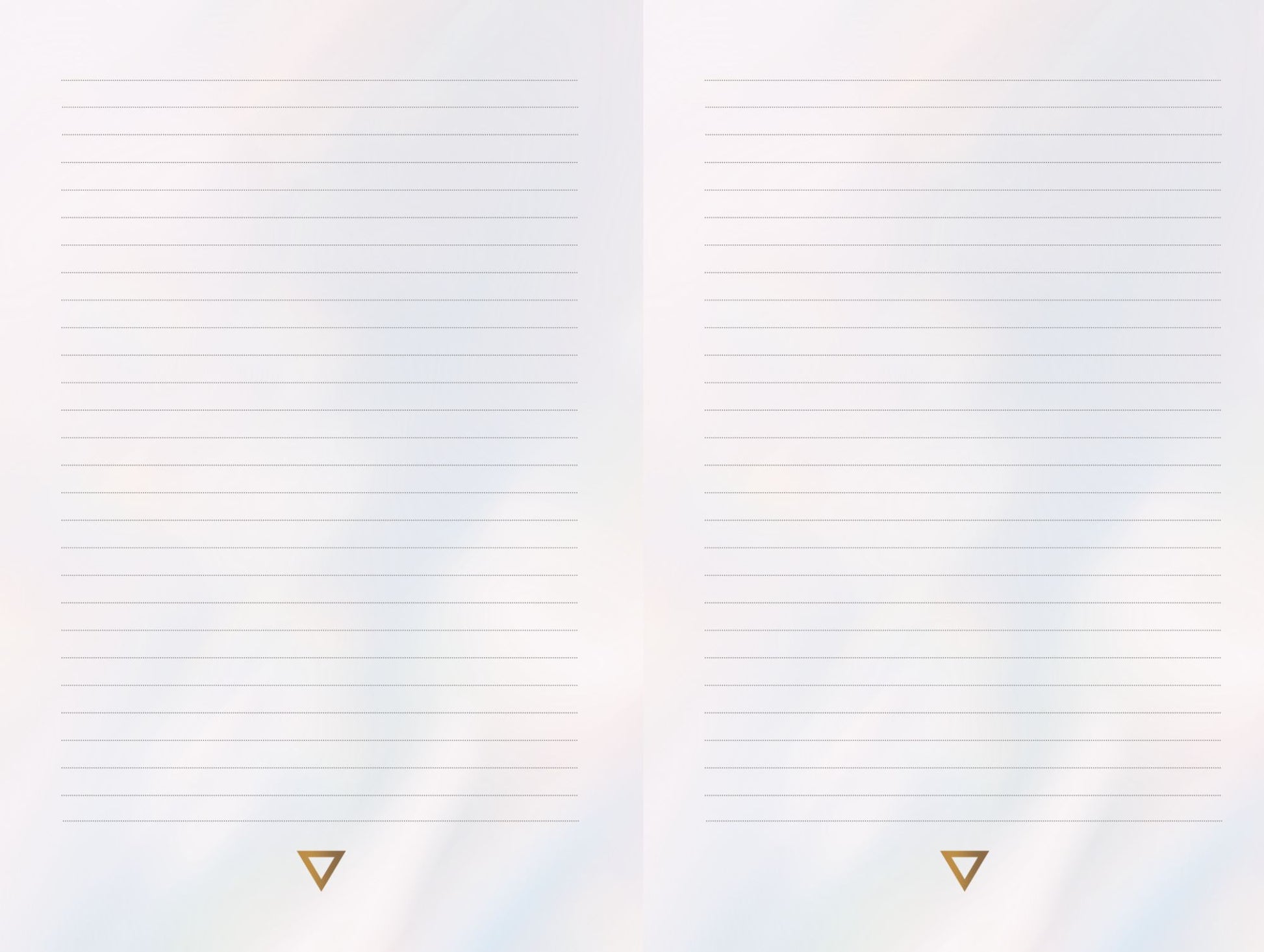Notepad in the Notepad in Daily Light Gratitude Journal