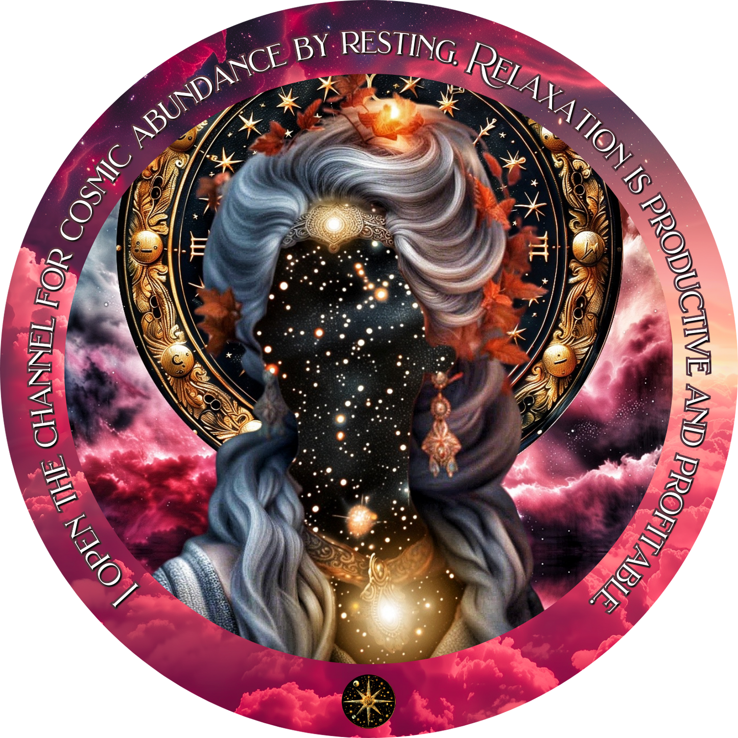 Cosmic Wealth Codes Affirmation Deck: Timeless Affirmations to Activate and Amplify Abundance (55 Full-Color Cards)