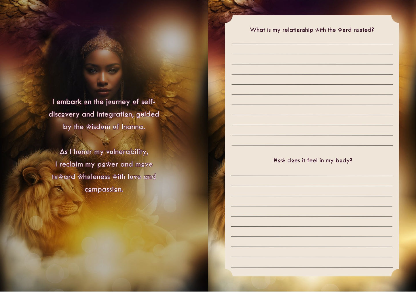 Creatrix Awakened Journal - Invocations, Practices and Portals to Activate the Creatrix Within