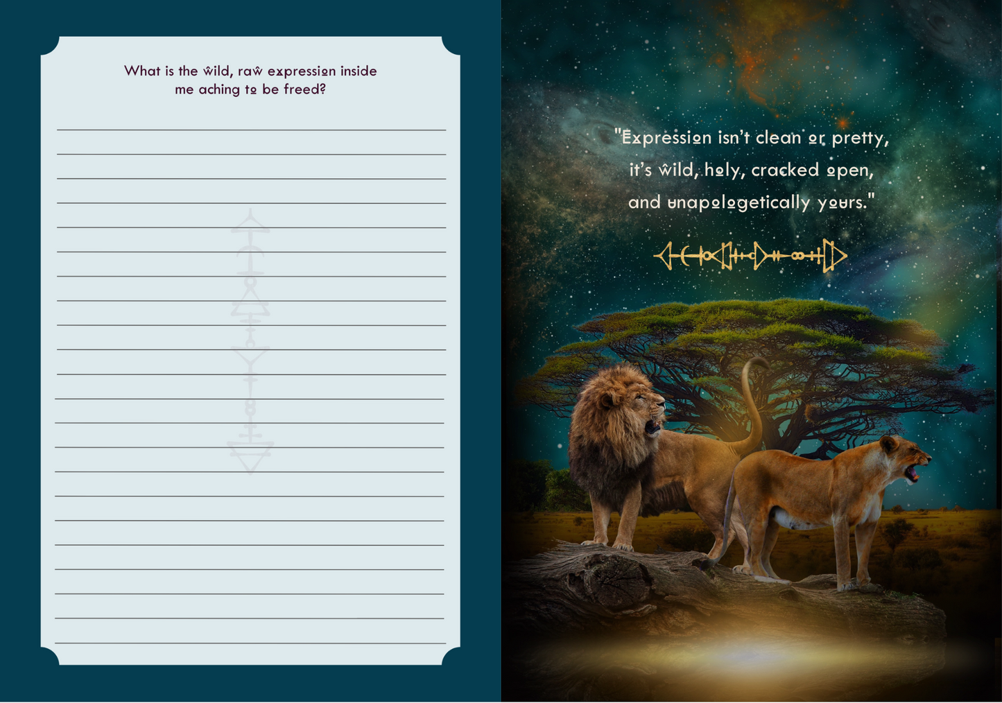 Creatrix Awakened Journal - Invocations, Practices and Portals to Activate the Creatrix Within