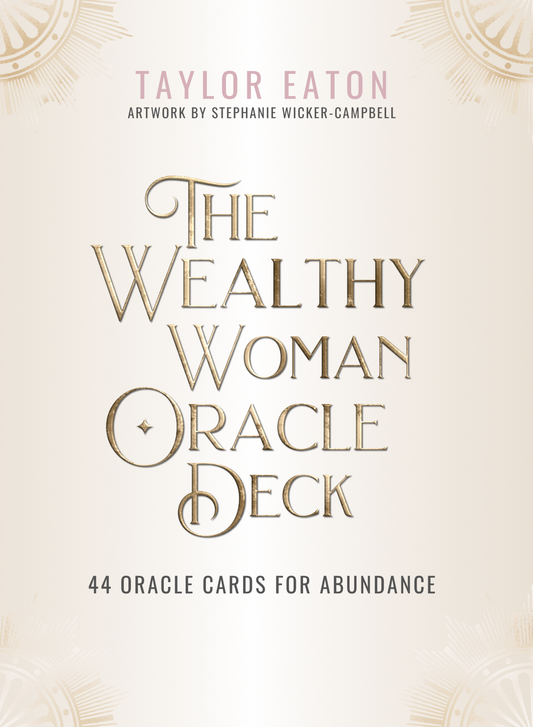 The Wealthy Woman Oracle Deck