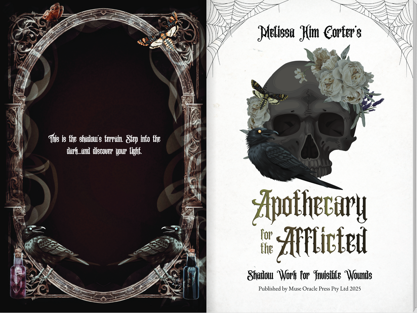 Apothecary for the Afflicted - Shadow Work for Invisible Wounds