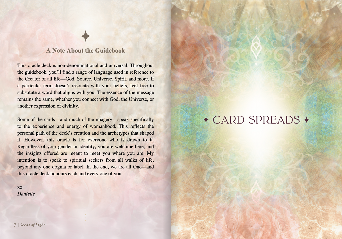 Seeds of Light Oracle Deck