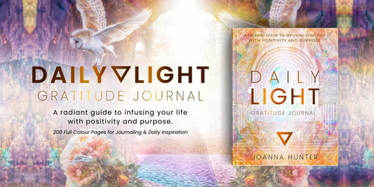 Daily Light Gratitude Journal Review by Musing Mystical