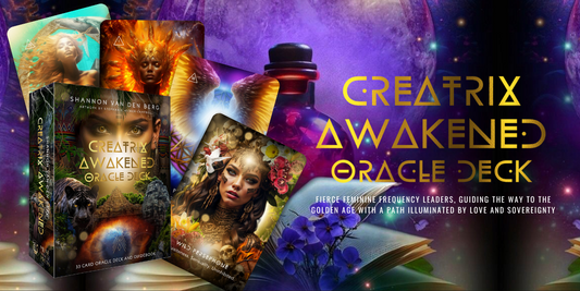 Creatrix Awakened Oracle Deck: Fierce Feminine Frequency Leaders, Reviewed by Musing Mystical