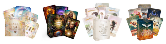 Every Card Is a Portal: Using Oracle Decks to Expand Your Perception