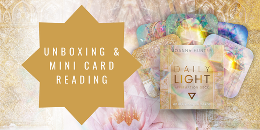 Daily Light Affirmation Deck - Review and Mini Card Reading