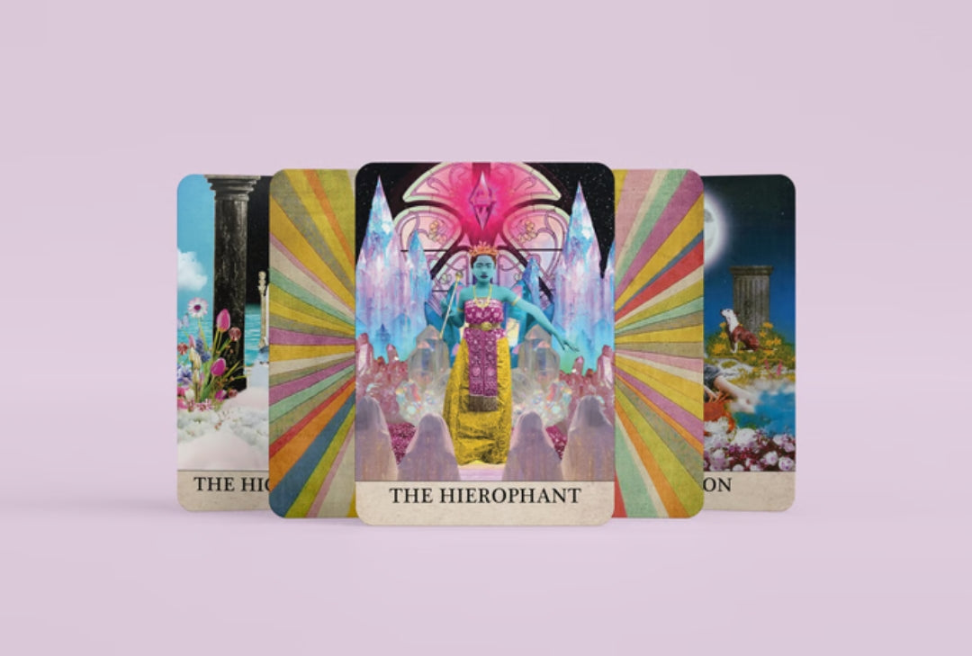 Moonjube Tarot Deck - A Lyrical Journey of Discovery