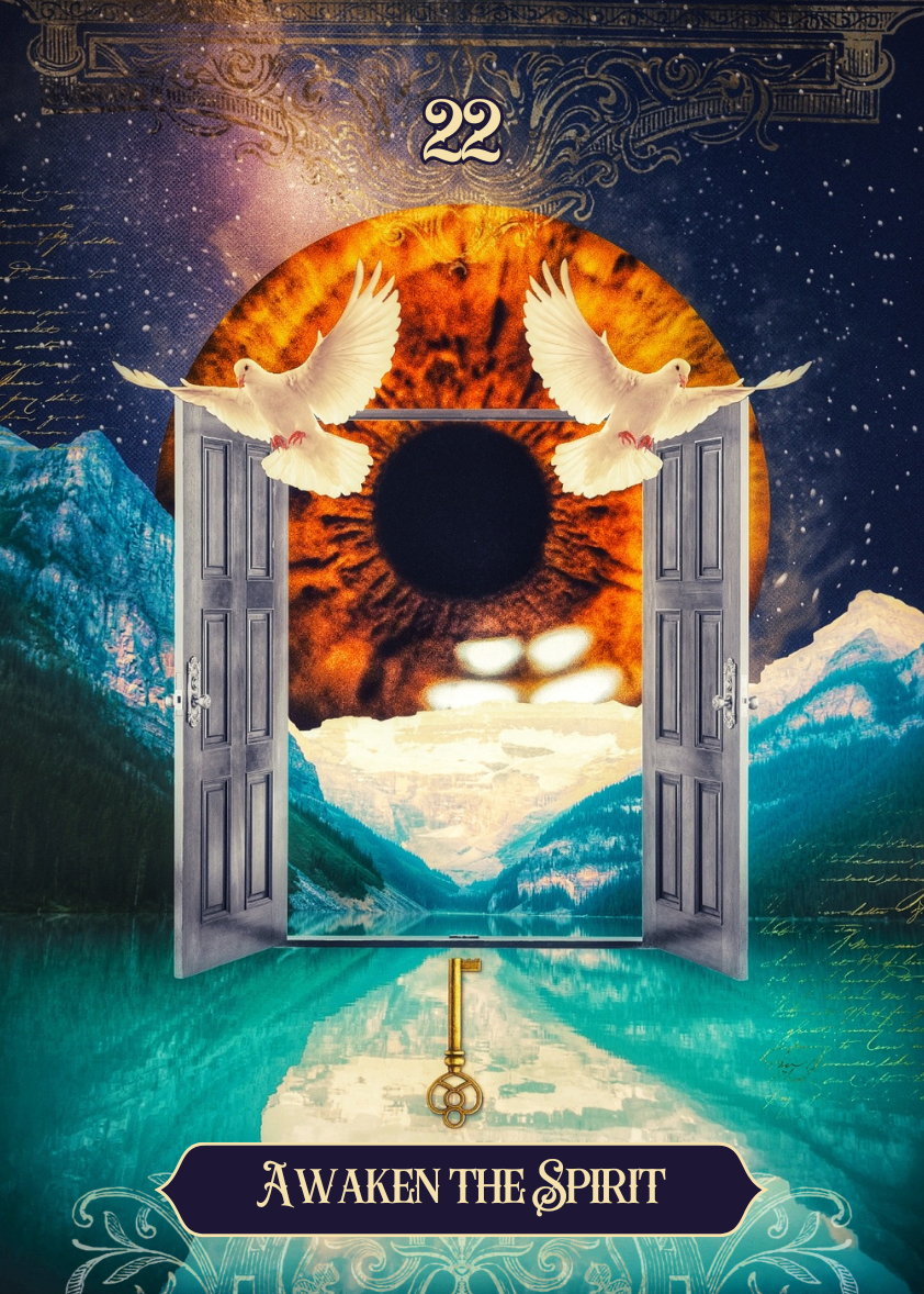 Mystic's Imaginarium Oracle Deck - Awakenthe Spirit