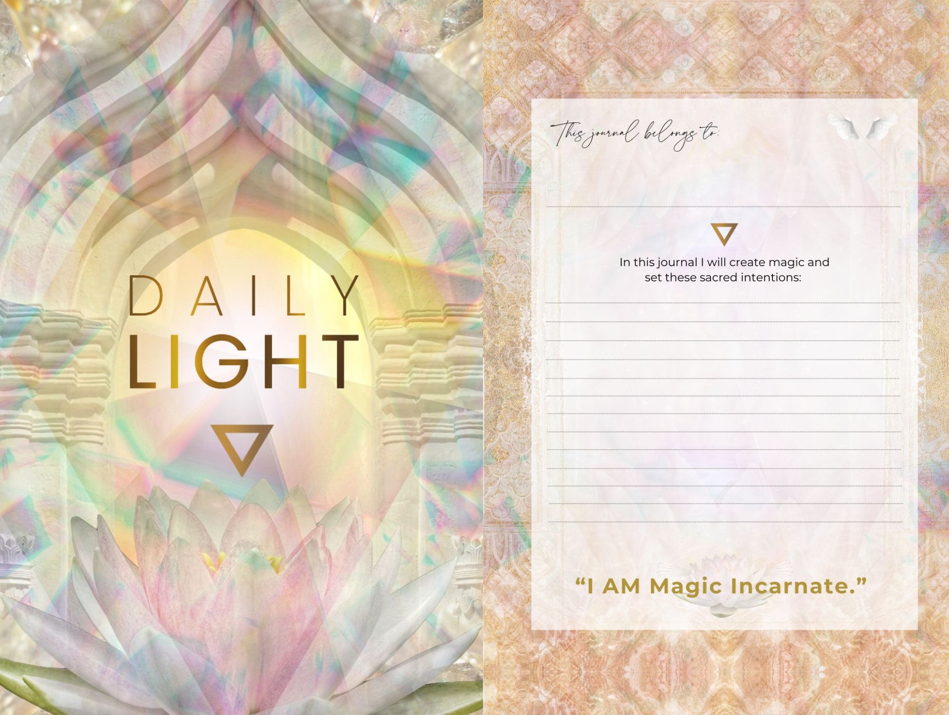 Daily Light Gratitude Journal