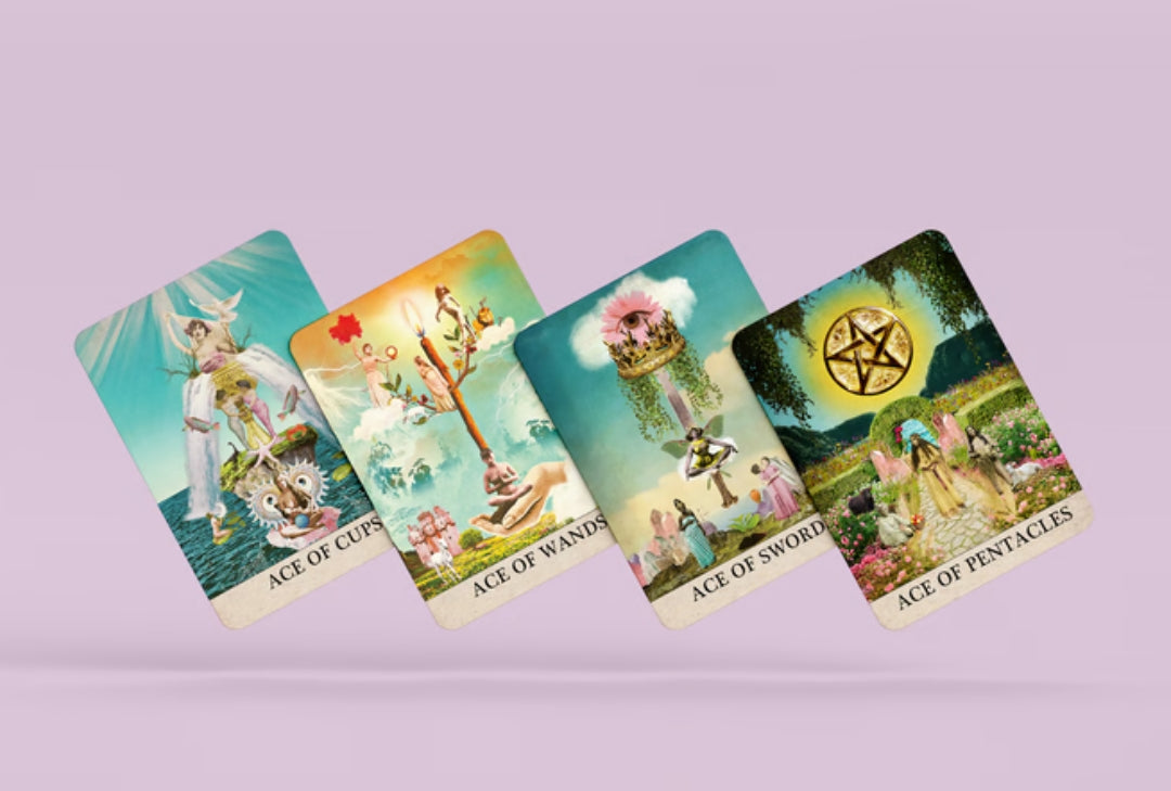 Moonjube Tarot Deck - A Lyrical Journey of Discovery