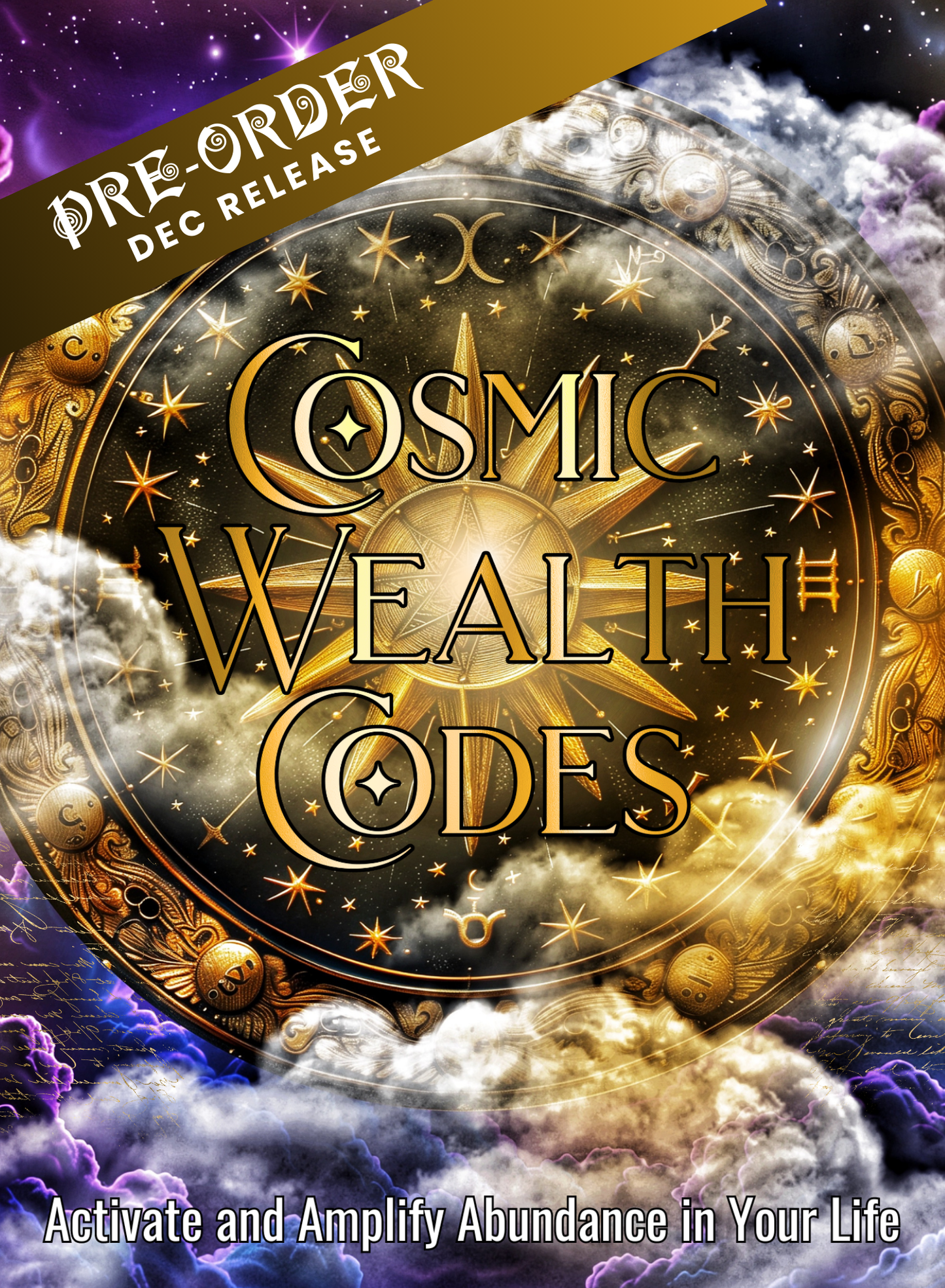 Cosmic Wealth Codes Journal: Activate and Amplify Abundance in Your Life