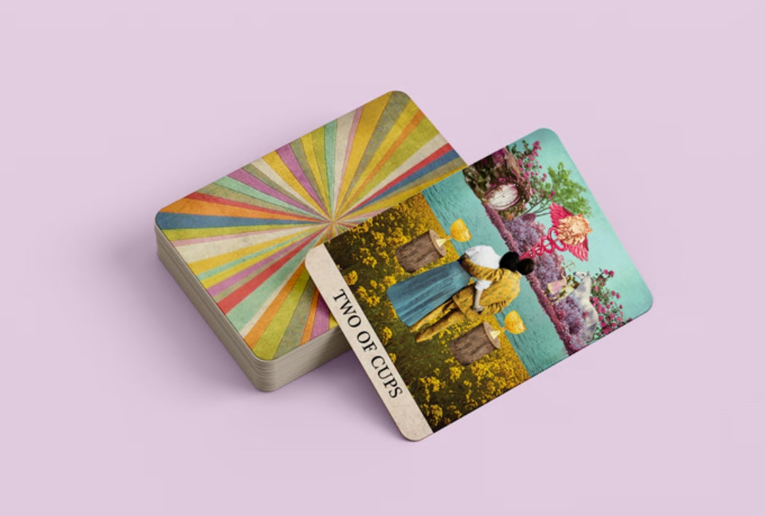 Moonjube Tarot Deck - A Lyrical Journey of Discovery