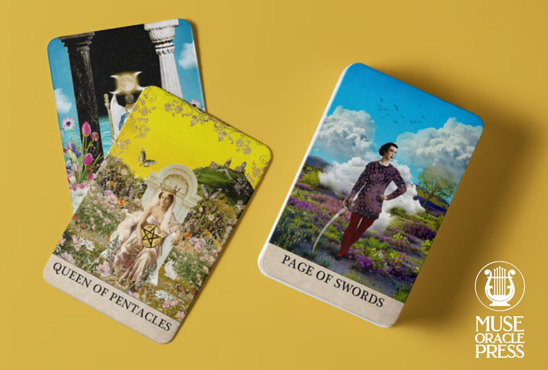 Moonjube Tarot Deck - A Lyrical Journey of Discovery