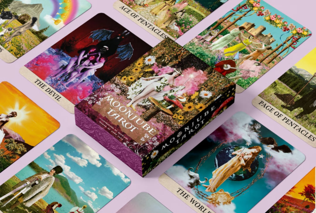 Moonjube Tarot Deck - A Lyrical Journey of Discovery