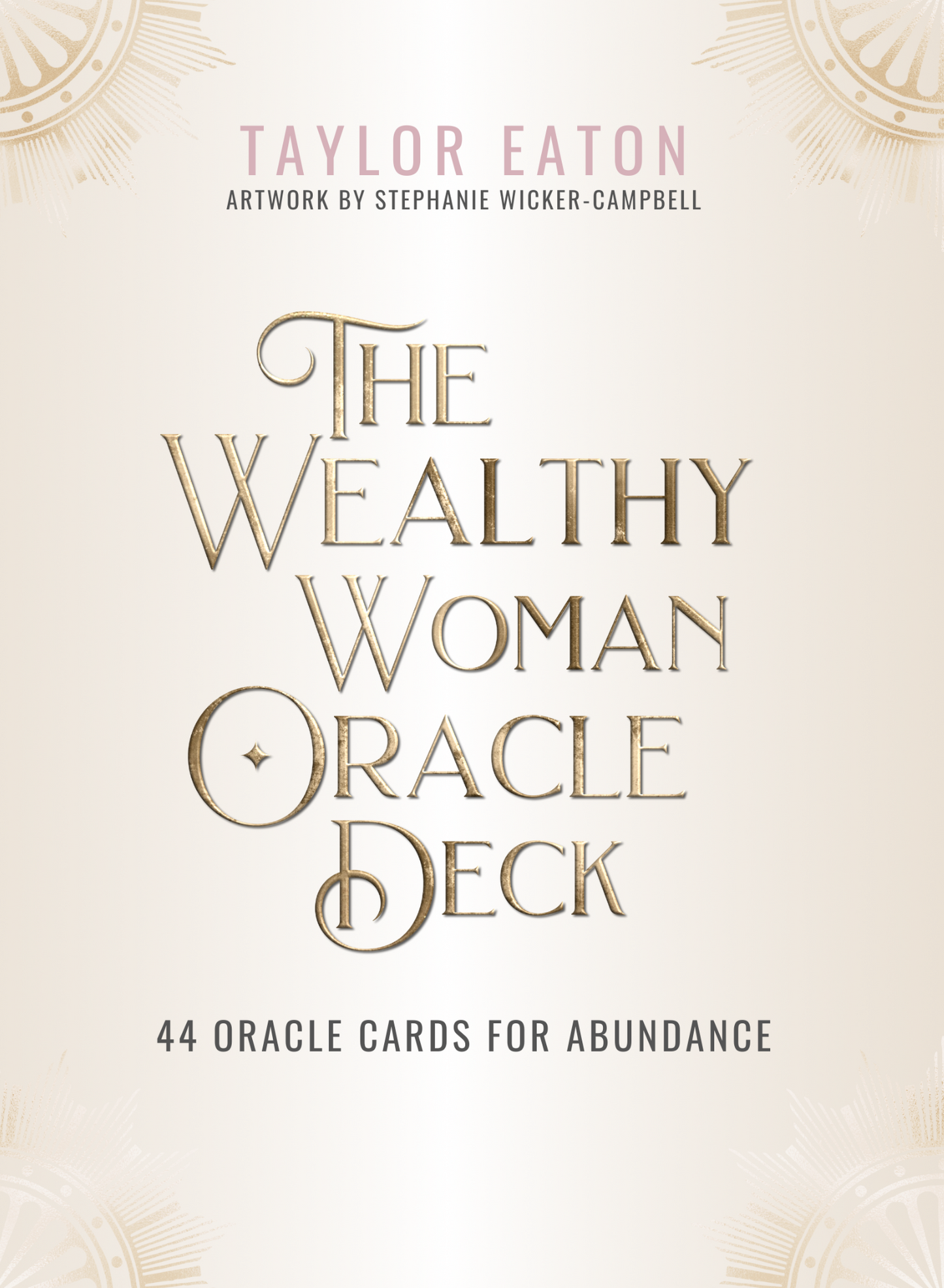 The Wealthy Woman Oracle Deck