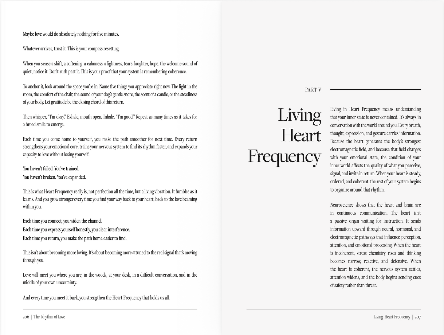 Heart Frequency The Science of Using Your Internal Guidance System to Create an Extraordinary Life