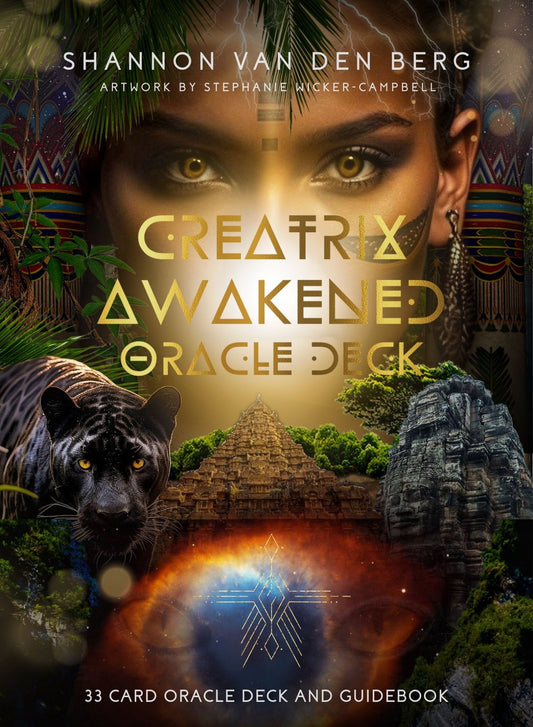 Creatrix Awakened Oracle Deck