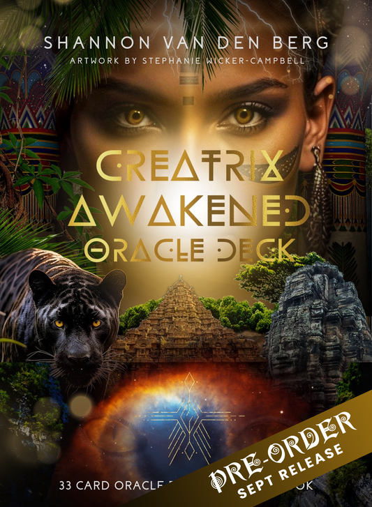 Creatrix Awakened Oracle Deck